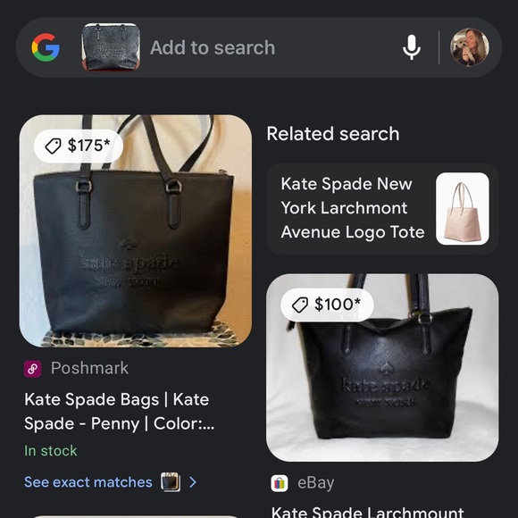 KATE SPADE | black pebble leather tote GUC! RETIRED! - Picture 2 of 11